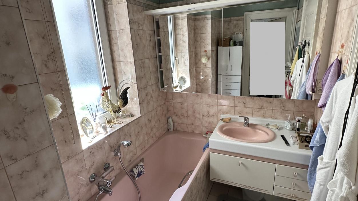 salle de bains